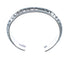 Genuine Sterling Silver American Indian Cuff Bracelet AX127684